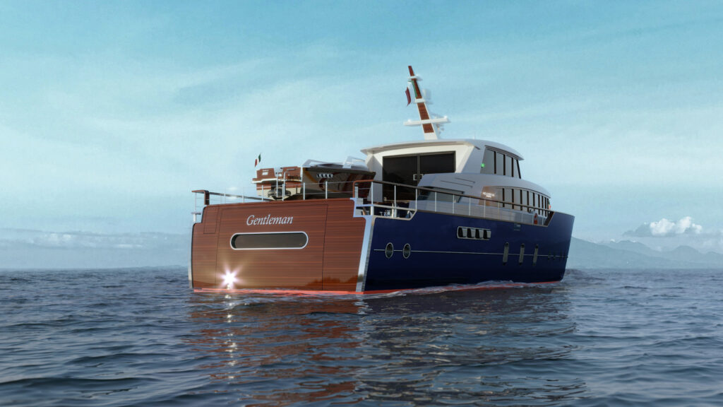 Picchiotti Gentleman 24 at Cannes Yachting Festival