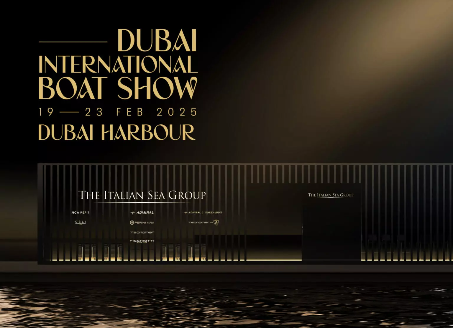 The Italian Sea Group to attend the Dubai International Boat Show 2025