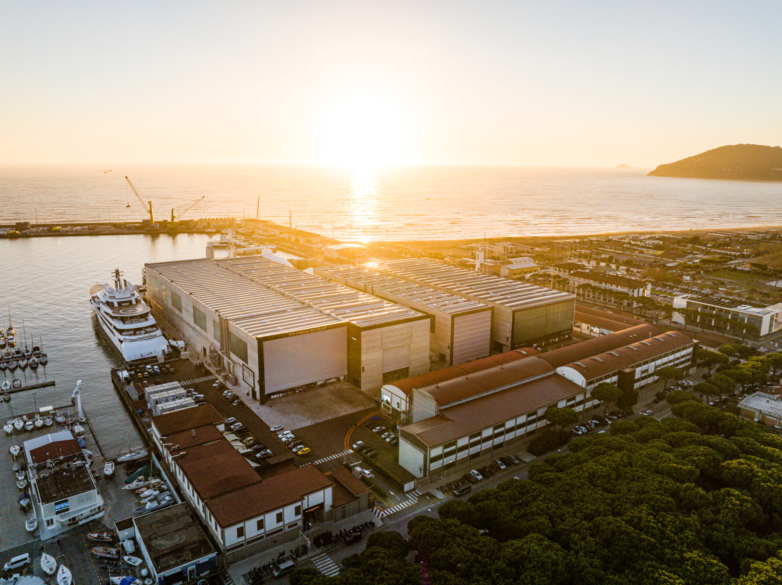 The Italian Sea Group: signs a partnership with the prominent “Company” MYR.